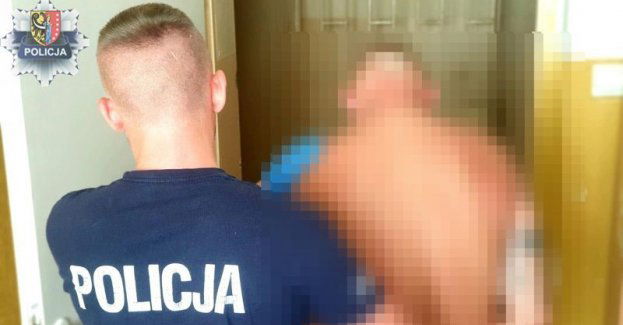 Tymczasowy areszt za kradzież rozbójniczą i znieważenie interweniujących policjantów