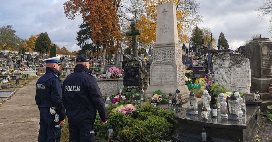 zdjęcie: Pamięci Funkcjonariuszy Policji Państwowej / fot. KPP Starachowice