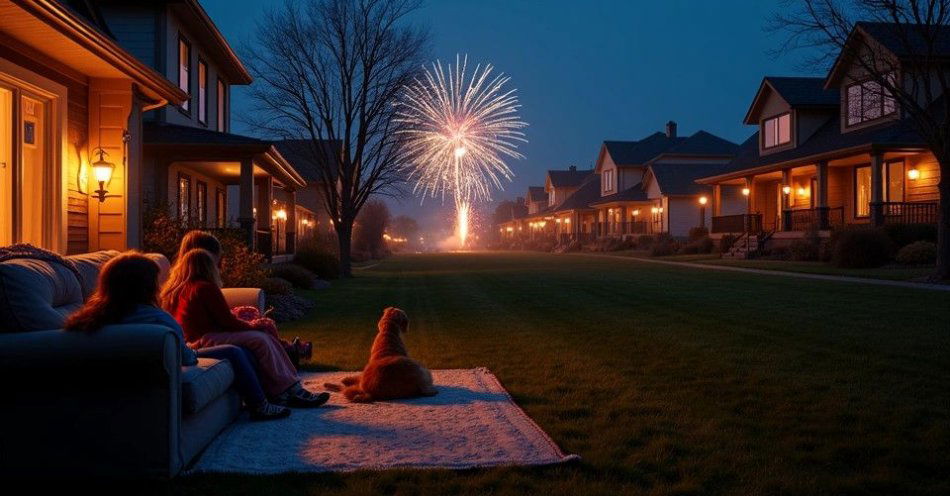 zdjęcie: Bezpieczny Sylwester z fajerwerkami: zasady i porady / TM/ przykładowa ilustracja