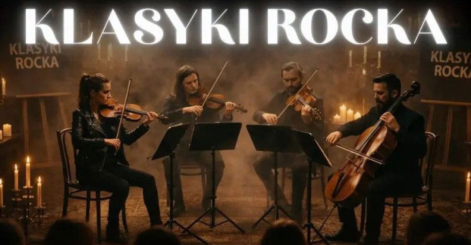 zdjęcie: Koncert w blasku świec - Klasyki rocka / kupbilecik24.pl / Koncert w blasku świec - Klasyki rocka
