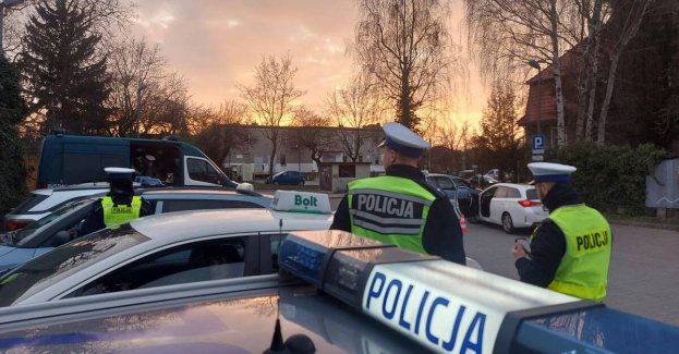 Kontrole taksówek z aplikacji: policja i ITD w Zielonej Górze