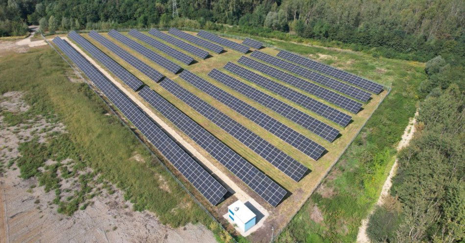 zdjęcie: MPGK Katowice stawia na własną energię. Nowa instalacja da prawie 200 MWh rocznie / fot. nadesłane