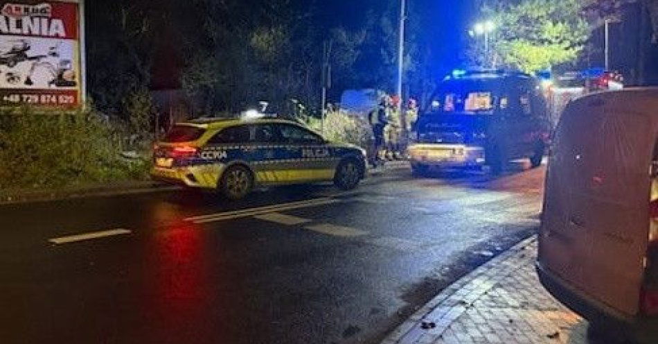 zdjęcie: Świecie: pijany kierowca wjechał na posesję nie żyje kobieta / fot. KPP w Świeciu