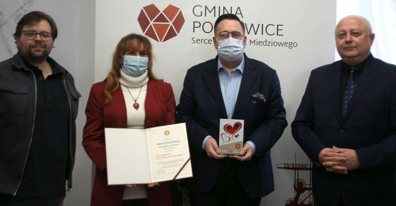 zdjęcie: Gmina Polkowice i burmistrz Łukasz Puźniecki jako pierwsi w Polsce otrzymali wyróżnienie Samorząd Przyjazny Seniorom / fot. bonum_vitae