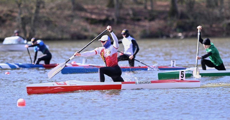 zdjęcie: Faworyci z wygranymi na olimpijskich dystansach. Kolejne zwycięstwo Puławskiej / fot. Łukasz Szeląg