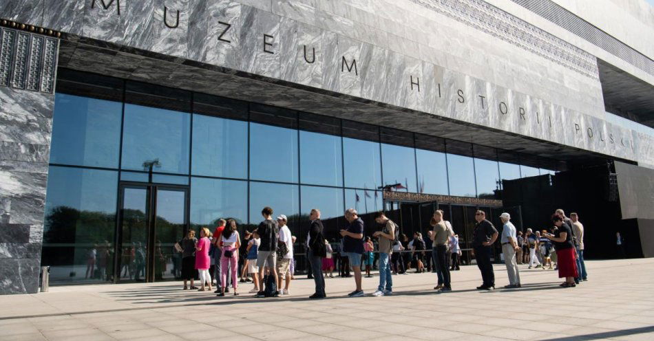 zdjęcie: Podczas Festiwalu Otwarcia muzeum odwiedziło ponad 26 tys. osób / fot. PAP