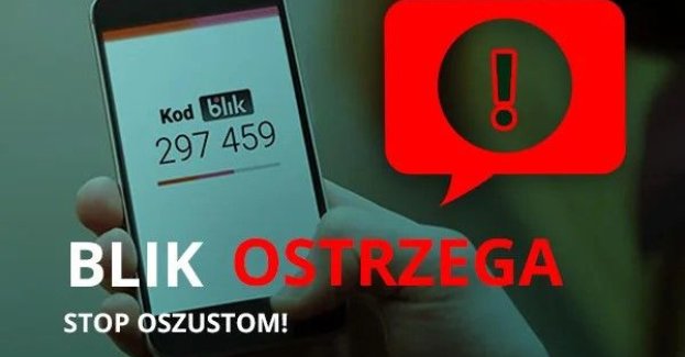 Podszywają się pod znajomych i wyłudzają kody BLIK