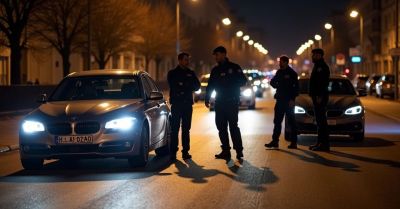 Dwie osoby złapane na jeździe po alkoholu w powiecie tarnogórskim