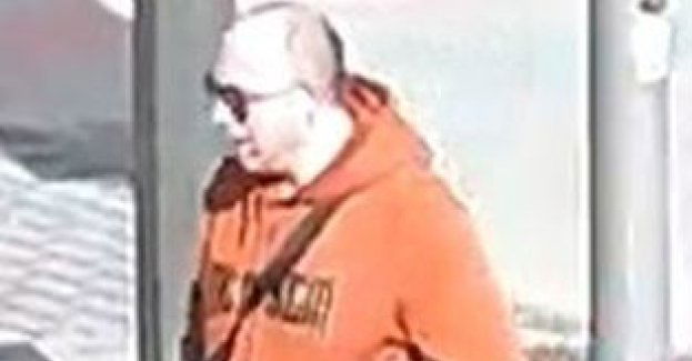 Powiadom policjantów, jeżeli rozpoznajesz tego mężczyznę