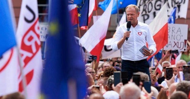W dramatycznym momencie związanym z sytuacją w Rosji prezes PiS mówi, że dla niego najważniejsza jest jego partia