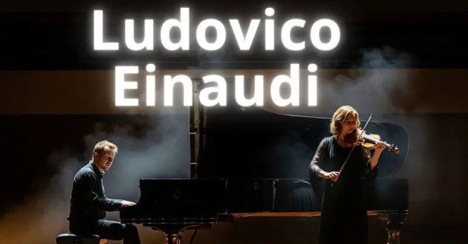 zdjęcie: Duet fortepianowo-smyczkowy w repertuarze Ludovico Einaudi / kupbilecik24.pl / Duet fortepianowo-smyczkowy w repertuarze Ludovico Einaudi
