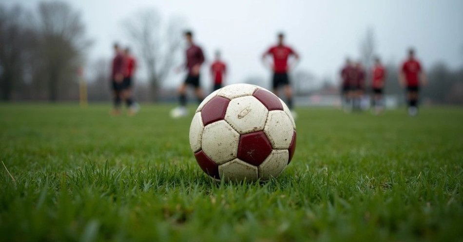 zdjęcie: Mazovia Rawa Mazowiecka przegrała z AKS SMS Łódź 1:5 w IV lidze