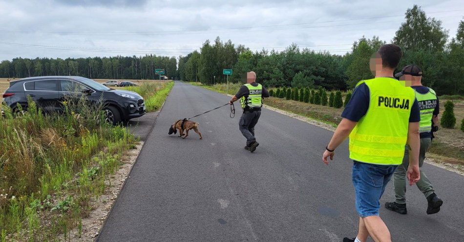 zdjęcie: Policjanci cały czas szukają zaginionej Jowity Zielińskiej / fot. KPP w Rypinie