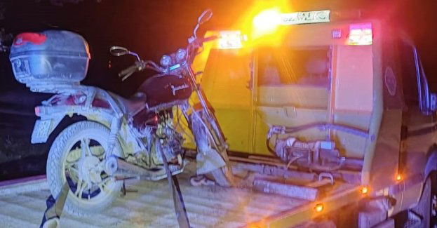 Zatrzymany nietrzeźwy motorowerzysta. W organizmie miał blisko 2 promila alkoholu!