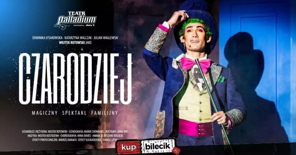 zdjęcie: Czarodziej / kupbilecik24.pl / Czarodziej