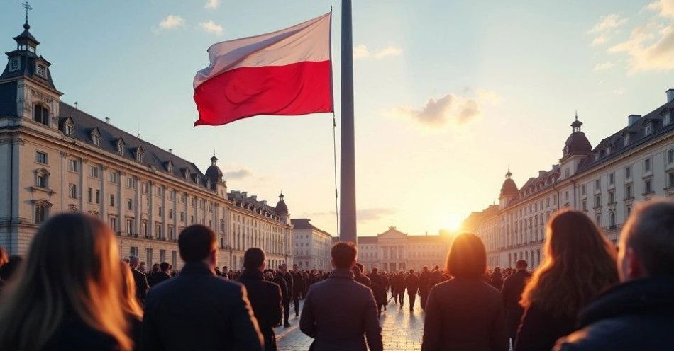 zdjęcie: Jak właściwie eksponować flagę i śpiewać hymn 11 listopada / TM/ przykładowa ilustracja