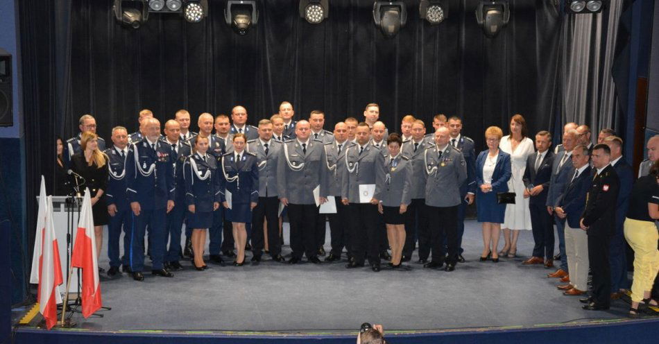 zdjęcie: Obchody święta policji w Gostyniu / fot. KPP Gostyń