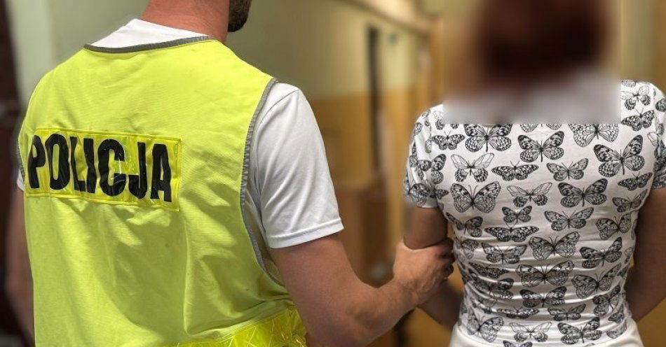 zdjęcie: Jechała hulajnogą z narkotykami - została zatrzymana przez kryminalnych / fot. KPP w Tczewie