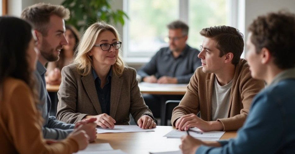 zdjęcie: Bezpłatny program dla osób stosujących przemoc w Parczewie / TM/ przykładowa ilustracja