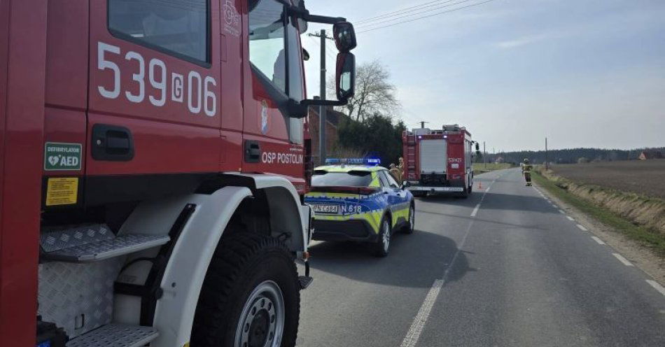 zdjęcie: Kierująca zasłabła i wjechała w altanę. Apel o ostrożność / fot. KPP w Sztumie