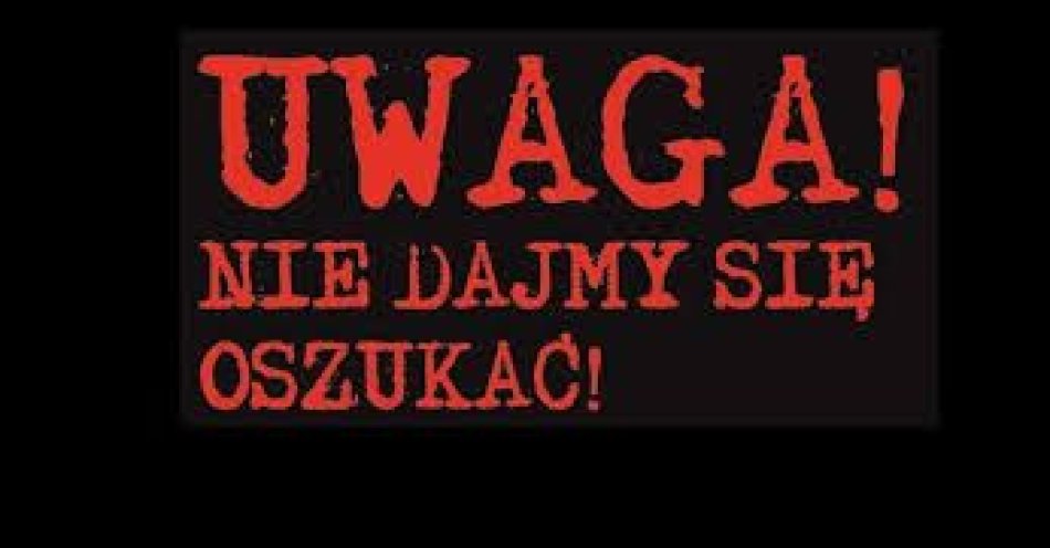 zdjęcie: 22-latek padł ofiarą oszustwa na pracownika banku / fot. KPP w Łosicach