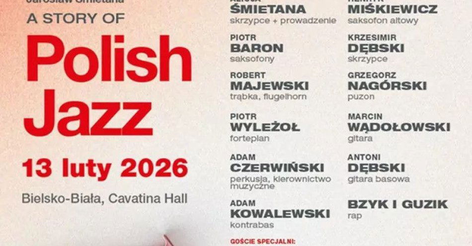 zdjęcie: Unikatowa podróż po dźwiękach polskiej sceny jazzowej / kupbilecik24.pl / Unikatowa podróż po dźwiękach polskiej sceny jazzowej