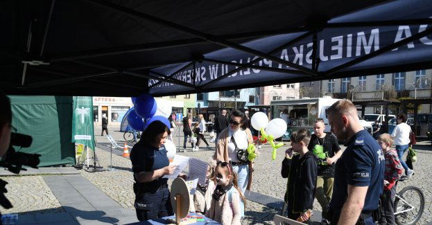 Udział Policji w projekcie Zdrowe Życie
