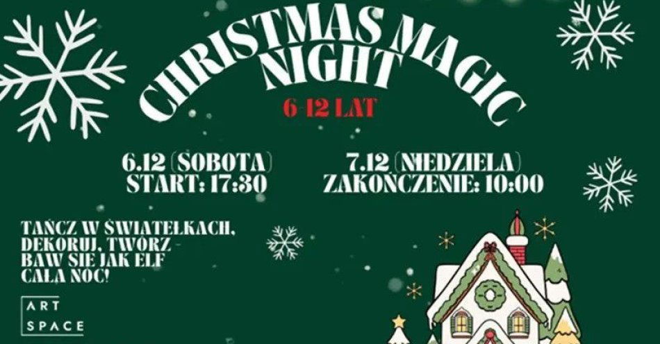 zdjęcie: Christmas Magic Night - Niezwykła Świąteczna Noc dla Dzieci 6-12 lat / kupbilecik24.pl / Christmas Magic Night - Niezwykła Świąteczna Noc dla Dzieci 6-12 lat
