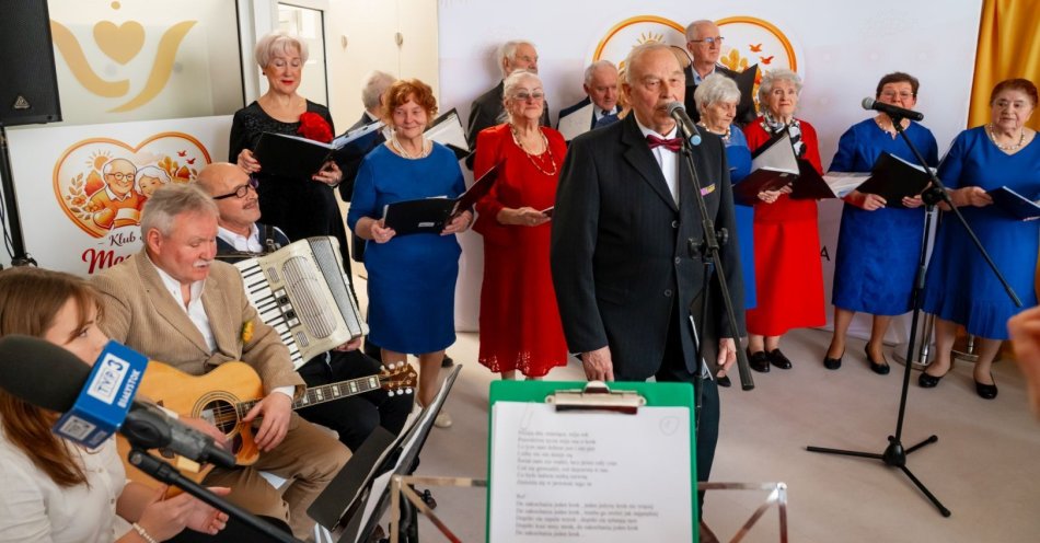 zdjęcie: Nowy klub dla seniorów / fot. nadesłane