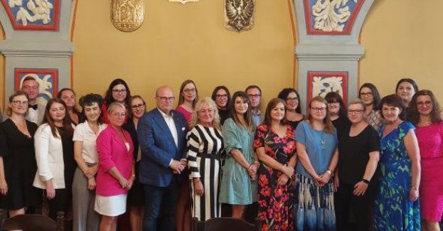 Nauczyciele z awansem