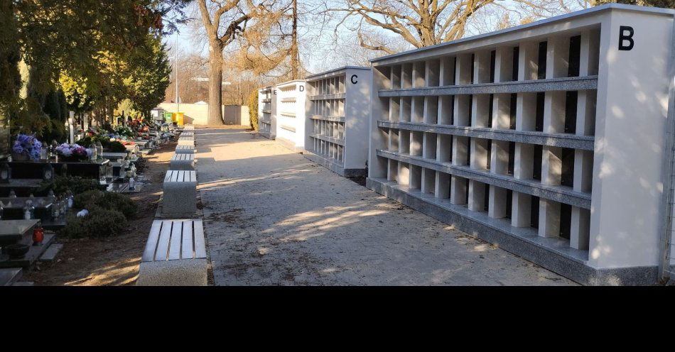 zdjęcie: Pierwszy Ogródek Pamięci i nowe kolumbaria na wrocławskich cmentarzach / fot. nadesłane