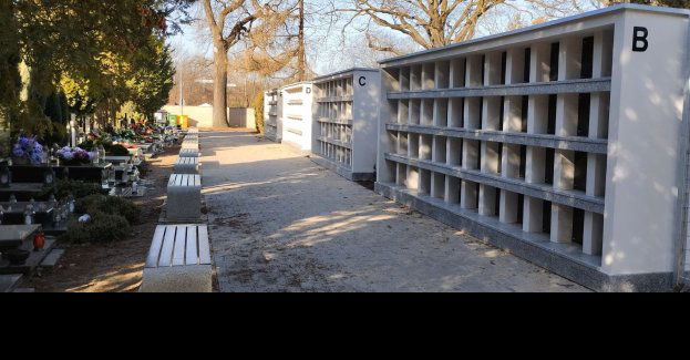 Pierwszy Ogródek Pamięci i nowe kolumbaria na wrocławskich cmentarzach