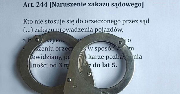 Jeżdżą mimo zakazu