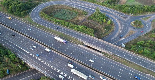 Autostrada A4 w kierunku Krakowa częściowo przejezdna