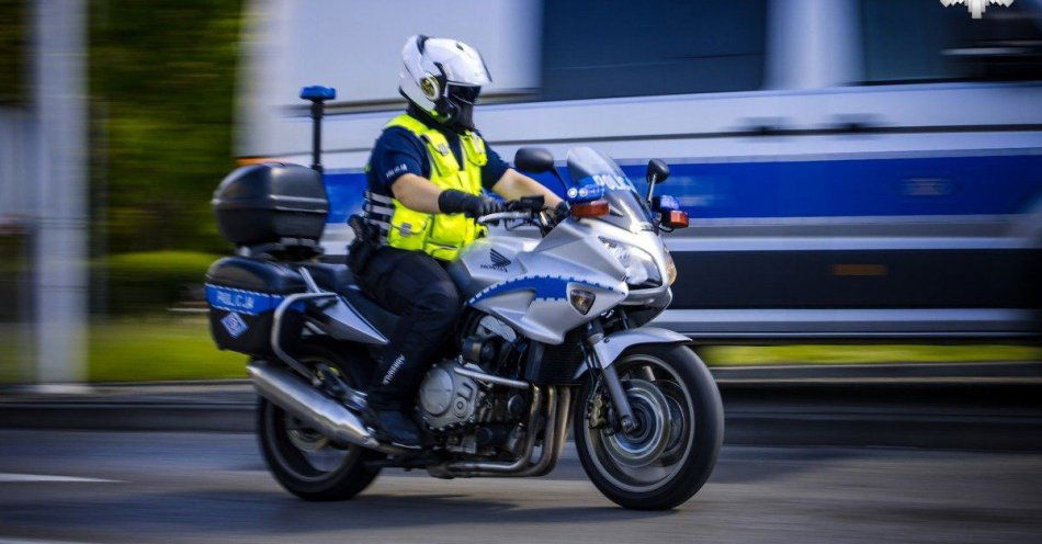 zdjęcie: Sezon motocyklowy startuje zadbaj o swoje bezpieczeństwo / fot. KMP w Jastrzębiu Zdroju