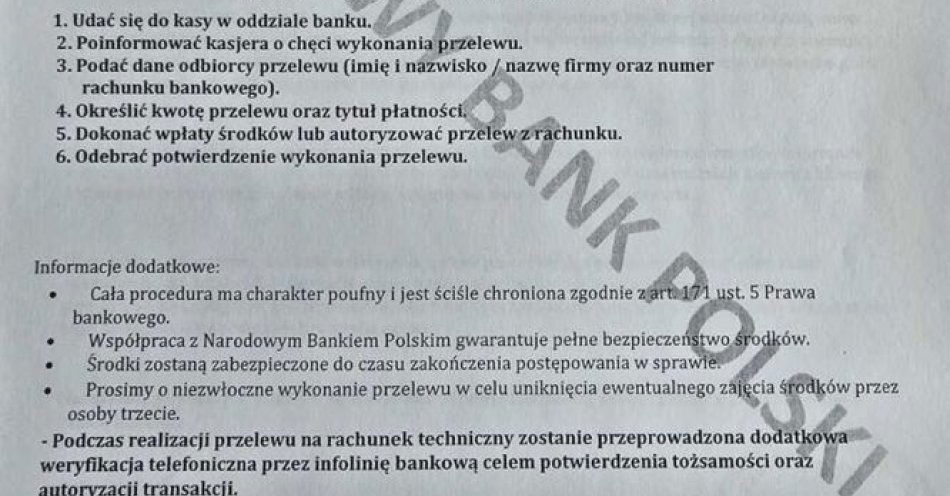 zdjęcie: Jastrzębianin oszukany na pracownika banku stracił 24 tys. / fot. KMP w Jastrzębiu Zdroju