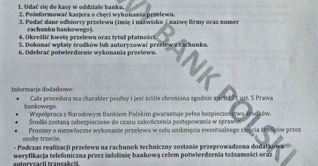 Jastrzębianin oszukany na pracownika banku stracił 24 tys.