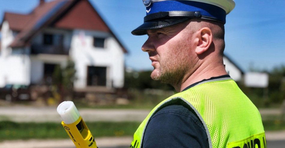 zdjęcie: Nietrzeźwy i bez uprawnień / fot. KPP Zambrów