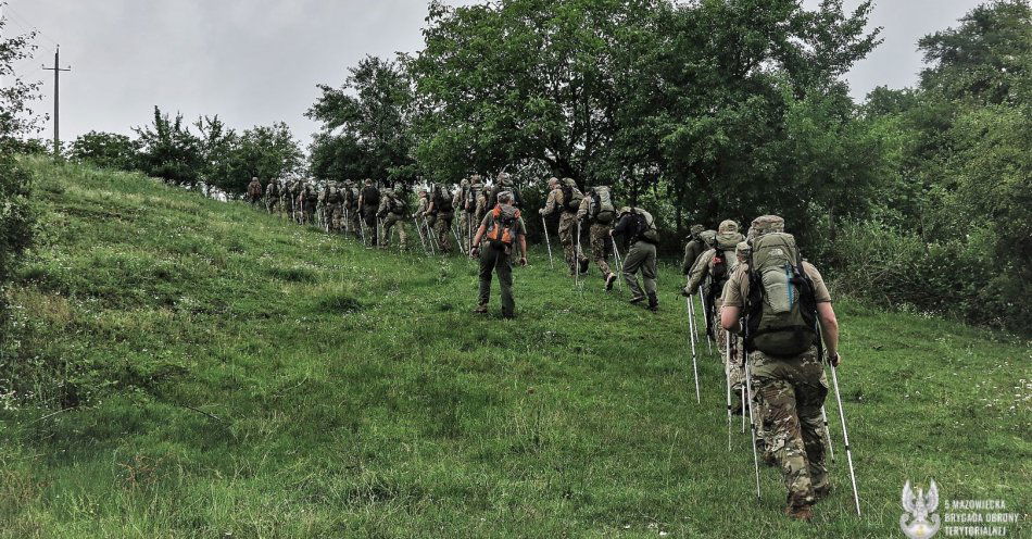 zdjęcie: Terytorialsi 5MBOT na Basic Mountain Training Summer Course w Gruzji / fot. nadesłane