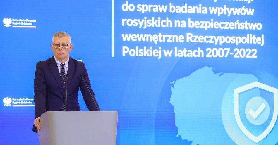 zdjęcie: SKW uległa wpływom Rosji / fot. PAP