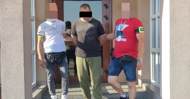 Areszt za rozbój dla 26 - latka