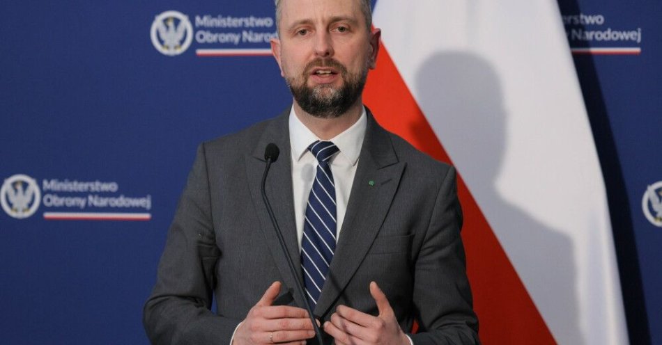 zdjęcie: Kosiniak-Kamysz: lojalność generałów jest na najwyższym poziomie / Warszawa, 26.03.2026. Wicepremier, minister obrony narodowej Władysław Kosiniak-Kamysz podczas wspólnej konferencji prasowej z szefem Federalnego Departamentu Obrony, Ochrony Ludności i Sportu Szwajcarii Martinem Pfisterem, po spotkaniu w MON w Warszawie, 26 bm. (amb) PAP/Paweł Supernak