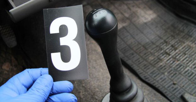 Drifter, który uszkodził ogrodzenie zgłosił się do komisariatu Policji