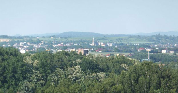 Imielin — miasteczko, otoczone pięknymi lasami i polami