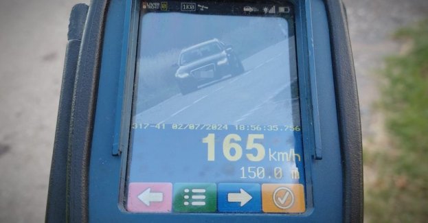 2500 złotych mandatu za prędkość