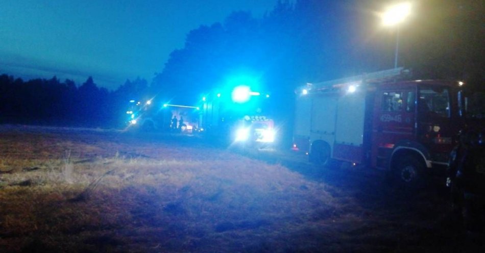 zdjęcie: Szczęśliwy finał poszukiwań 65-latka / fot. KPP w Łowiczu