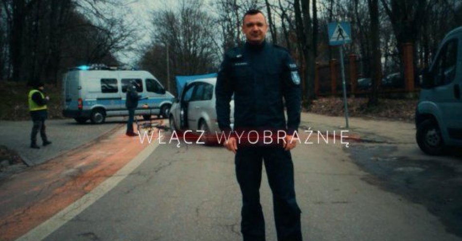 zdjęcie: Przed nami wakacje - włącz wyobraźnię! Spot profilaktyczny / fot. KMP w Koszalinie