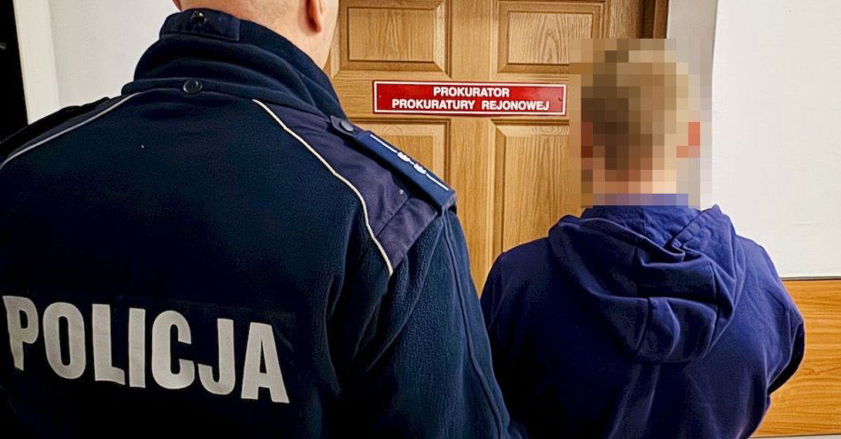 zdjęcie: Pięciu zatrzymanych za uprowadzenie i pobicie. Rower odzyskany / fot. KMP w Słupsku