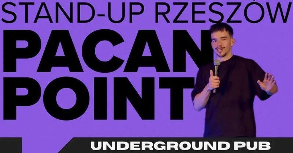 zdjęcie: Pacan Point, czyli wykłady komediowe + open-mic / kupbilecik24.pl / Pacan Point, czyli wykłady komediowe + open-mic