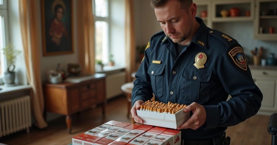 zdjęcie: Policja zabezpieczyła ponad 12 tysięcy nielegalnych papierosów / TM/ przykładowa ilustracja